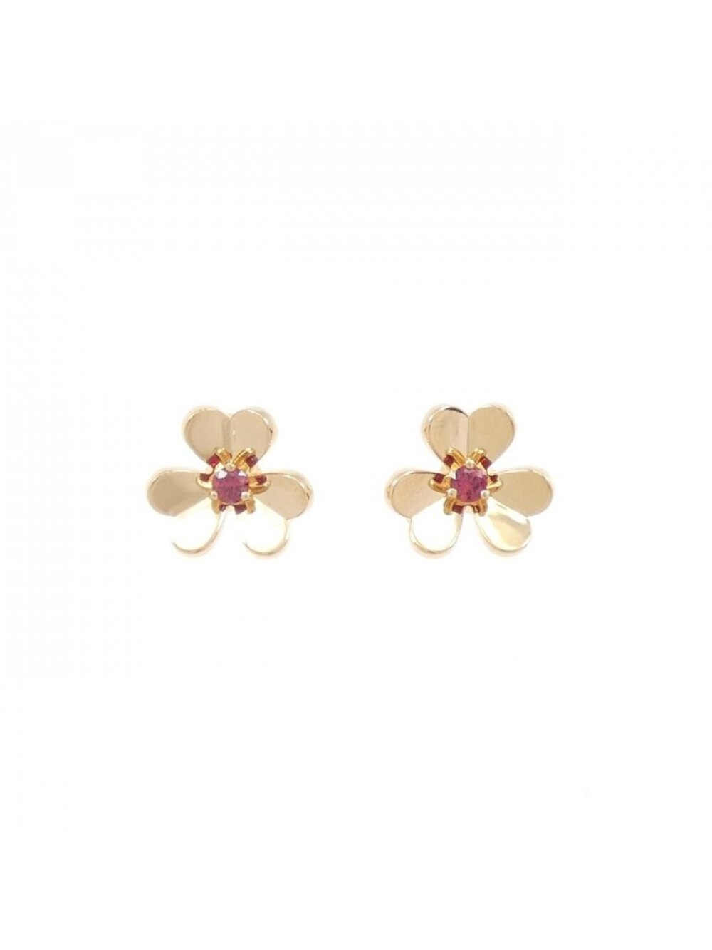 Van Cleef & Arpels Frivole Mini Earrings